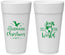 Personalized Christmas 24 oz Foam Cups - Joy To The World | 280045