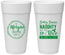 Personalized Christmas 24 oz Foam Cups - Naughty Or Nice | 280047