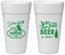Personalized Christmas 24 oz Foam Cups - Wine | 280055