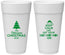 Personalized Christmas 24 oz Foam Cups - Ho Ho Ho | 280061