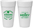 Personalized Christmas 24 oz Foam Cups - Merry As I Get | 280065