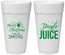 Personalized Christmas 24 oz Foam Cups - Jingle Juice | 280067