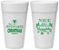 Personalized Christmas 24 oz Foam Cups - Naughty Or Nice | 280069