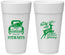 Personalized Christmas 24 oz Foam Cups - Tree | 280073