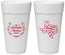 Personalized Christmas 24 oz Foam Cups - Texmas Yall | 280074