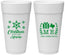 Personalized Christmas 24 oz Foam Cups - Texas | 280075