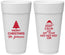 Personalized Christmas 24 oz Foam Cups - Ho Ho Ho | 280076