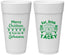 Personalized Christmas 24 oz Foam Cups - Eat Drink Tacky | 280081