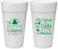 Personalized Christmas 24 oz Foam Cups - Llama | 280095