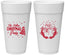Personalized Christmas 24 oz Foam Cups - Snowman | 280096