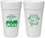 Personalized Christmas 24 oz Foam Cups - Country | 280097