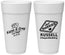 Personalized Wedding 24 oz Foam Cups - Las Vegas | 285