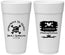 Personalized Wedding 24 oz Foam Cups - Pirate | 286