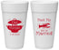 Personalized Wedding 24 oz Foam Cups - Crawfish Boil | 288