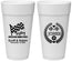 Personalized Wedding 24 oz Foam Cups - Racing | 289