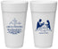 Personalized Baptism 24 oz Foam Cups - Mi Bautizo | 290001