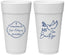 Personalized Baptism 24 oz Foam Cups - Mi Bautizo | 290002