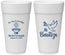 Personalized Baptism 24 oz Foam Cups - Mi Bautizo | 290003