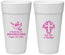 Personalized Baptism 24 oz Foam Cups - Mi Bautizo | 290004