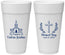 Personalized Baptism 24 oz Foam Cups - Blessed Day | 290009