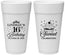 Personalized 16th Birthday 24 oz Foam Cups - Cupcake | 300000