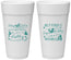 Personalized 16th Birthday 24 oz Foam Cups - Butterfly Wishes | 300001