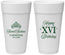 Personalized 16th Birthday 24 oz Foam Cups - Tiara | 300002