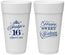 Personalized 16th Birthday 24 oz Foam Cups - Tiara | 300004