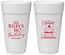 Personalized 16th Birthday 24 oz Foam Cups - Cupcake | 300006