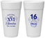 Personalized 16th Birthday 24 oz Foam Cups - Cupcake | 300007