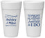 Personalized Rehearsal Dinner 24 oz Foam Cups - Tonight Tomorrow I Do | 30004