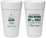 Personalized Wedding 24 oz Foam Cups - We Interrupt Golf | 309