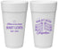 Personalized Memorial 24 oz Foam Cups - Gone But Never Forgotten | 310001
