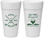 Personalized Memorial 24 oz Foam Cups - Fairway To Heavens | 310007