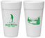 Personalized Memorial 24 oz Foam Cups - Heavens Finest Fairways | 310009