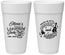 Personalized Memorial 24 oz Foam Cups - Mourn Me With Music | 310012