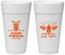 Personalized Memorial 24 oz Foam Cups - Until We Ride Again | 310016