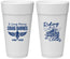 Personalized Memorial 24 oz Foam Cups - Riding On The Clouds | 310017