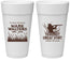 Personalized Memorial 24 oz Foam Cups - The Last Great Hunt | 310020