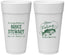 Personalized Memorial 24 oz Foam Cups - Gone Fishing | 310023