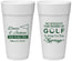 Personalized Wedding 24 oz Foam Cups - We Interrupt Golf | 315