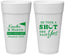 Personalized Wedding 24 oz Foam Cups - Took A Shot Golf | 320