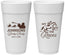 Personalized Derby Day 24 oz Foam Cups - Off To The Races | 320002
