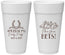 Personalized Derby Day 24 oz Foam Cups - Place Your Bets | 320003
