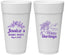Personalized Derby Day 24 oz Foam Cups - Derby Darlins | 320004