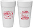 Personalized Derby Day 24 oz Foam Cups - Hats And Horses | 320005