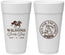 Personalized Derby Day 24 oz Foam Cups - Run For The Horses | 320006