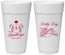 Personalized Derby Day 24 oz Foam Cups - Horses | 320007