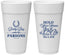Personalized Derby Day 24 oz Foam Cups - Hold Your Horses | 320008