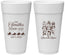 Personalized Derby Day 24 oz Foam Cups - Day At The Races | 320009